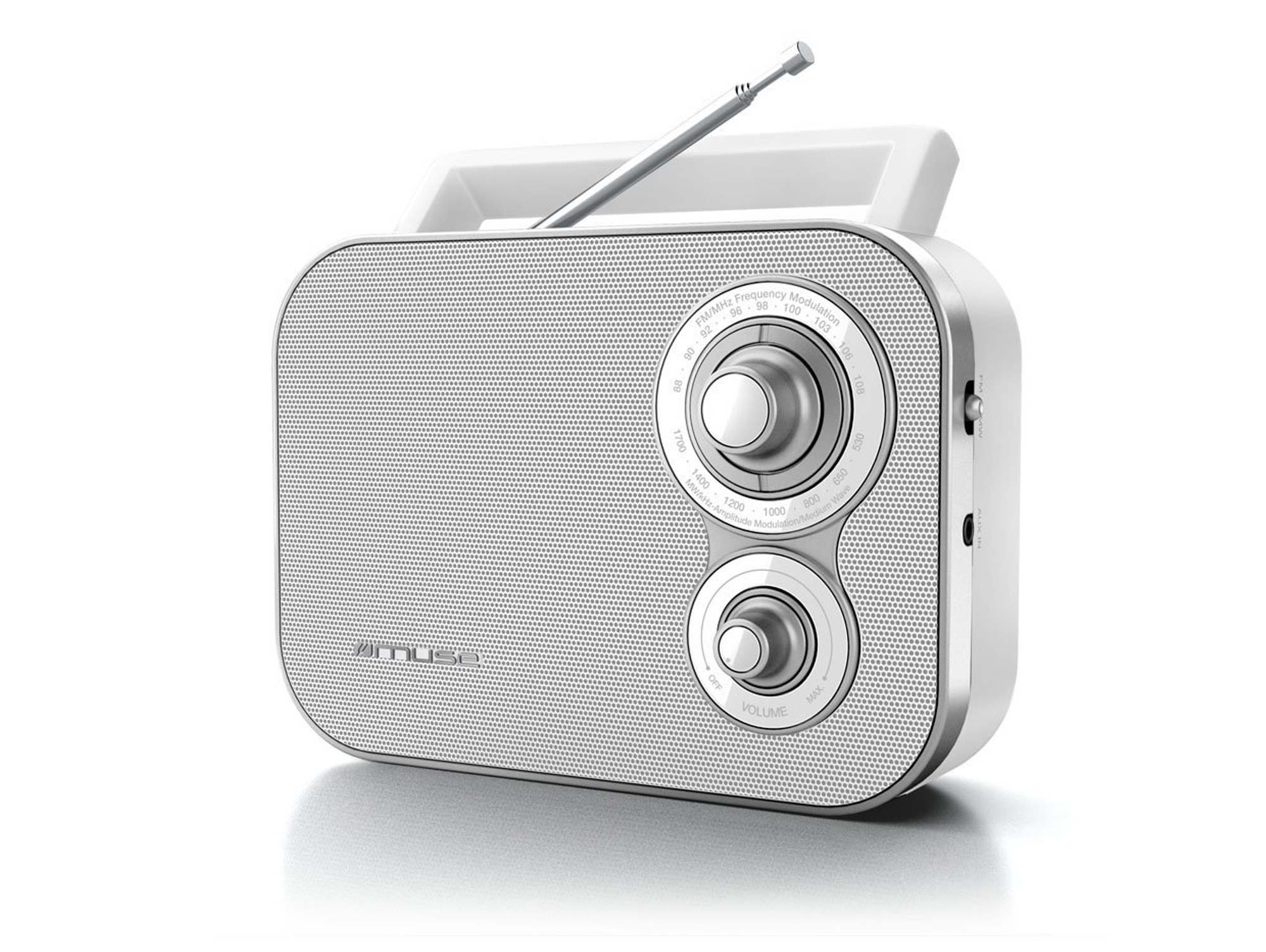 Radio Portátil MUSE M-051 RW
