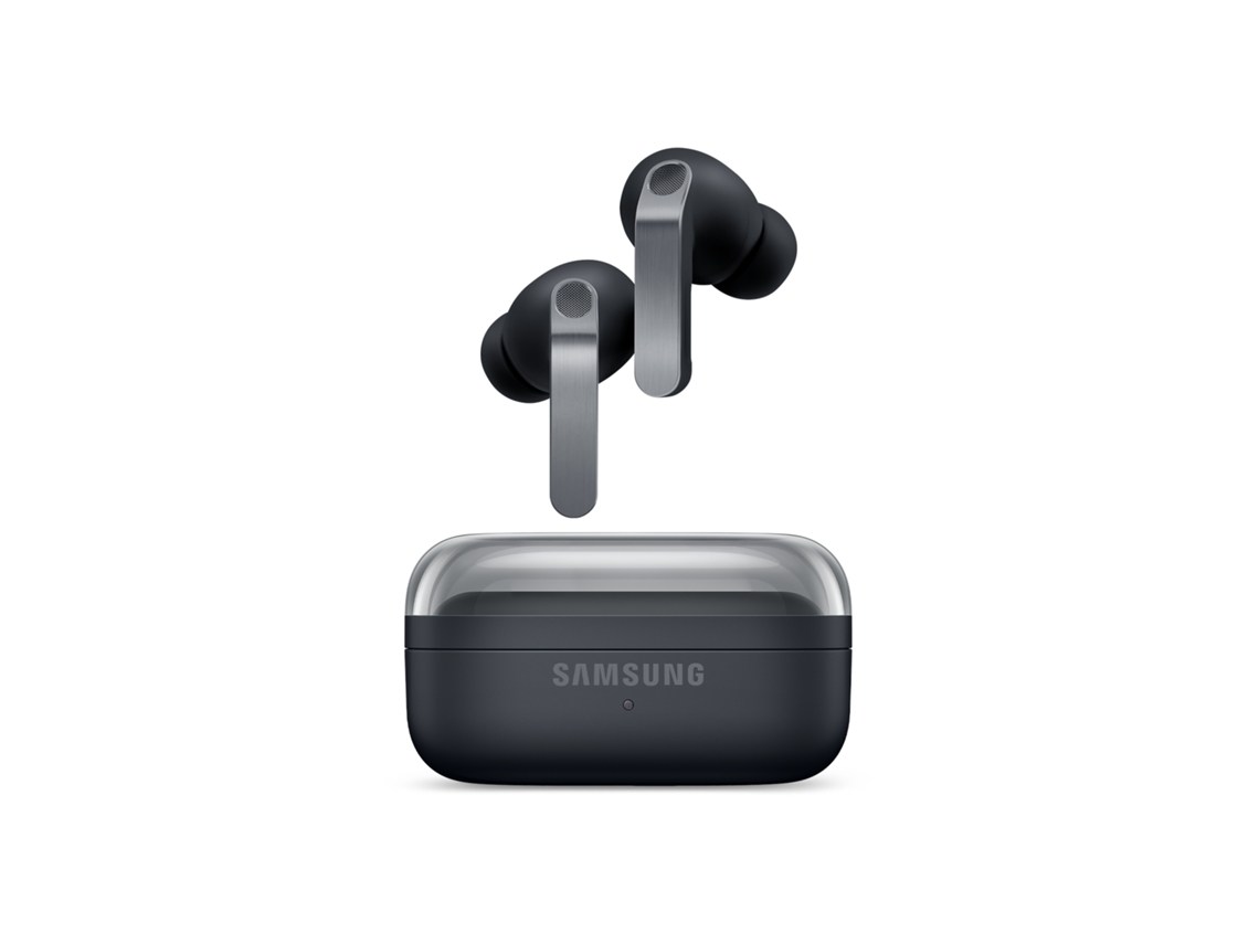  Auriculares Bluetooth SAMSUNG Galaxy Buds 4 Pro (In Ear - Micrófono - Negro)