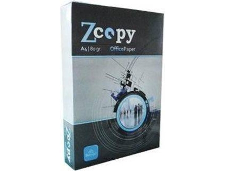 Papel de Impresión ZCOPY Office Paper (Blanco - A4 - 80 gr)