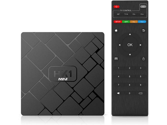 Box Smart TV WECHIP HK1 Mini (Android - Full HD - 2 GB RAM - Wi-Fi)