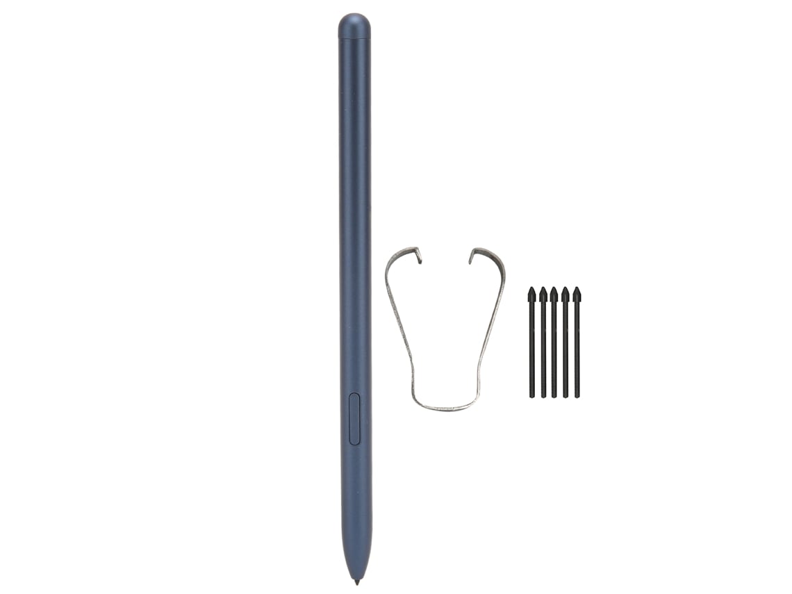 Lápiz Style Pen Para Samsung Galaxy Tab S7 Active, Lápiz Digital Con Puentes De Repuesto - Azul