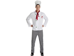 Disfraz de Hombre DISFRAZZES Cocinero Chef (Talla: M/L)