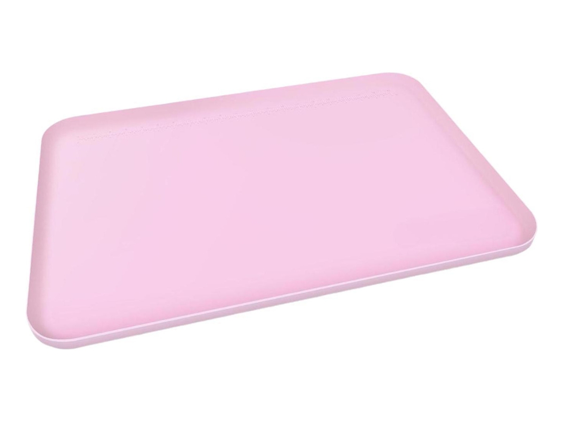 Tapete de silicona antiadherente para pintar, 61 x 40, Rosaslowmoose