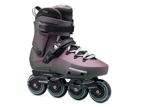 Patina em Linha Twister Se Prateado Eu 45 1/2Rollerblade