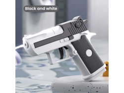 Mini Pistola De Agua De Verano (gris) - No Eléctrica - Para Exteriores Y Playa - Para Niños Y Niñas