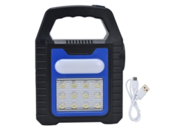 2026-linterna Solar Recargable Usb Con Panel Solar Y Mango Portátil, Lámpara Led Para Exterior Y Camping