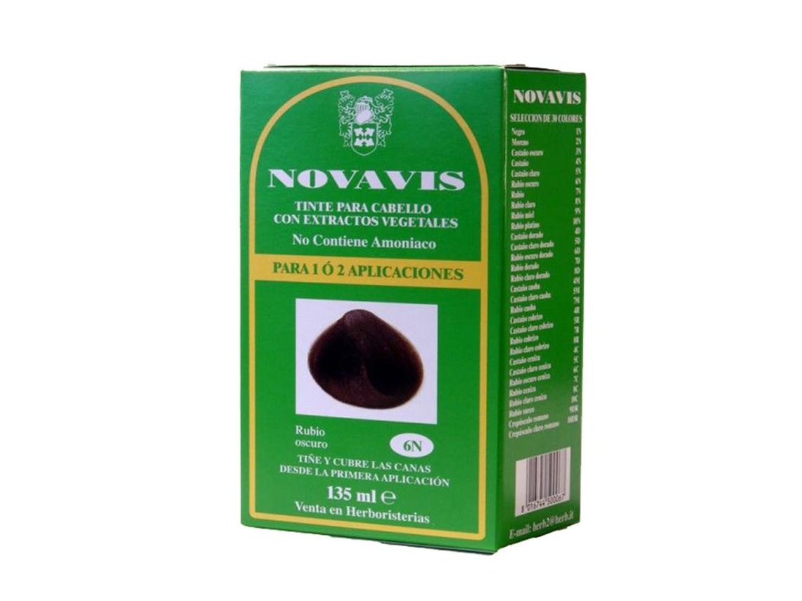 6n Novavis Rubio Oscuro 135