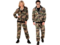 Disfraz de Chándal Party Fashion Camuflado para adulto
