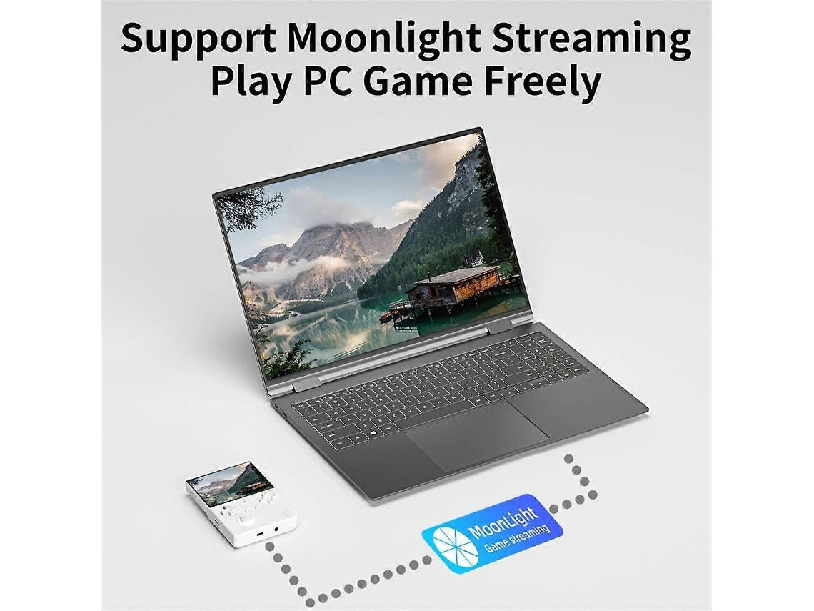 Consola De Juegos Portátil Retro Rg40xxv De 256 Gb, Más De 11 000 Juegos, Linux De 64 Bits, Pantalla Ips De 4,0 Pulgadas, Mandos Rgb Con Wifi