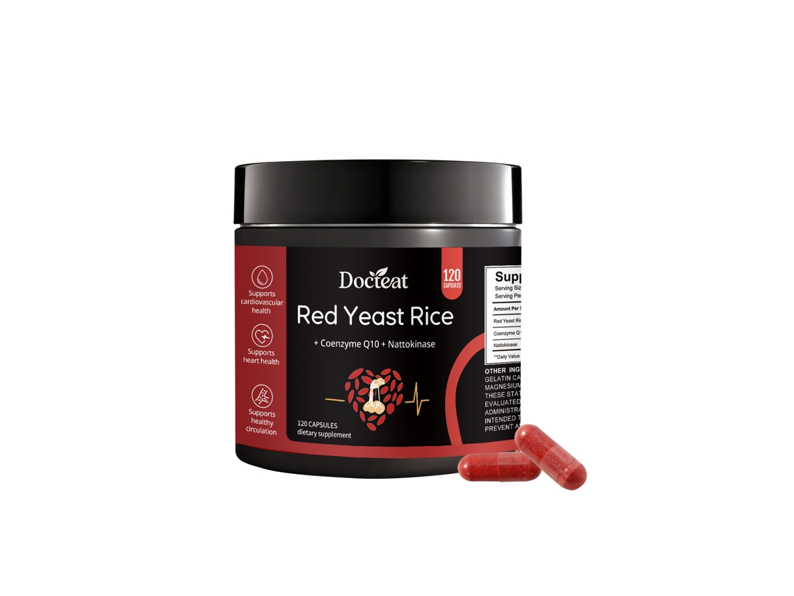 Cápsulas de arroz rojo fermentado Worten