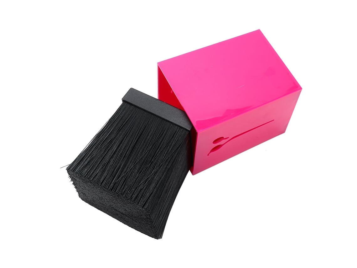 Porta Tijeras Profesional Para Peluquería Soporte Cajón Almacenamiento Herramientas Salón Peinador Rojo Rosado