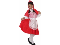 Disfraz de Niña DISFRAZZES Caperucita Rojo (Talla: 7 a 9 años)