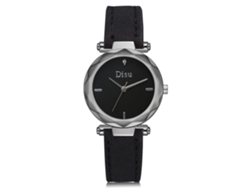Reloj De Pulsera Gaiety Para Mujer, Estilo Sencillo, Con Correa De Pu Y Esfera Redonda (rojo).