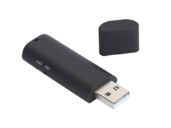 Gravador de Pen Drive Usb EOOCOO com gravação por Ativação por Voz