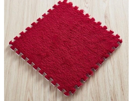 Felpa Suave Espuma Eva- Juego de Rompecabezas, Piso de Enclavamiento, Alfombras de Alfombra Td1048F - Altura 1Cm