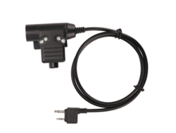 Adaptador U94 Ptt, Plug And Play, Llamadas Manos Libres, Compatible Con Radios Alan Midland