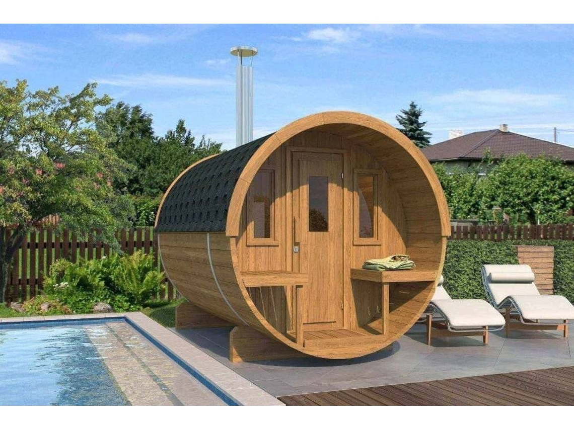 Barril Sauna Exterior 250 - Termomadera
