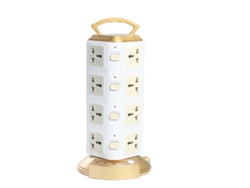 Enchufe Chapado En Oro chapado De 4 Capas, Con Interfaz Usb Estándar Europeo, 2 Metros