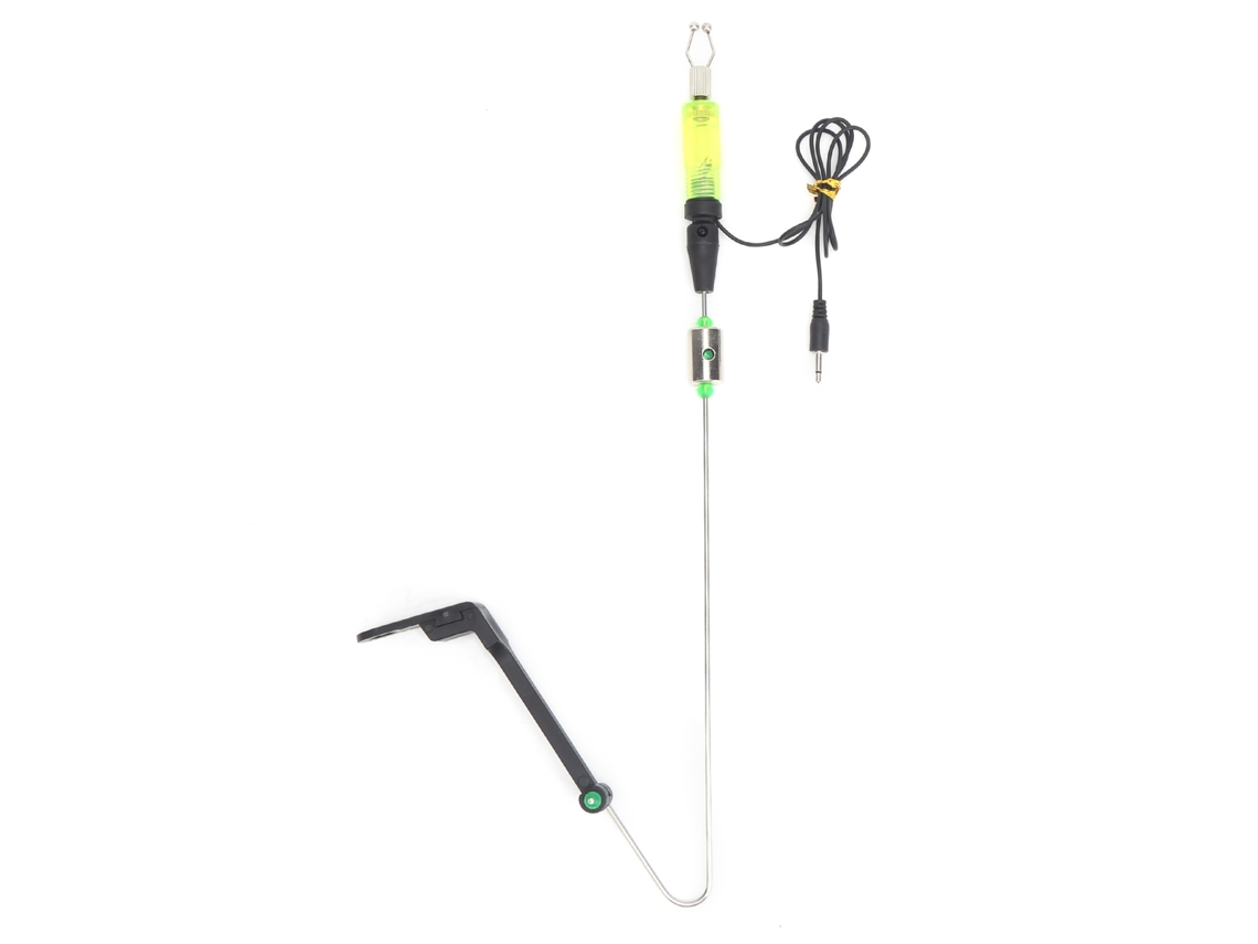 Alarma De Picada Pesca Indicador De Swing Acero Inoxidable Caña Pesca Europea Herramienta Pesquera
