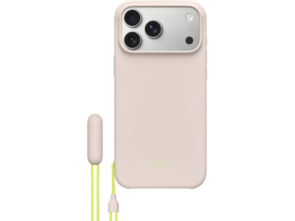Funda APPLE Beats Kickstand con MagSafe y Camera Control para iPhone 17 Pro Max (Gris Caliza)