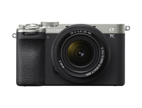 Cámara SONY Alpha 7C Ii Full-Frame Plateado