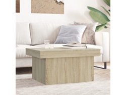 Mesa De Centro | Mesa De Café | Mesa De Salón Madera De Ingeniería Roble Sonoma 100x55x40 Cm