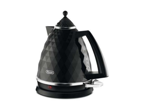 DELONGHI Hervidor Eléctrico Kbj 2001.Bk (2000 W - 1.7 L - Negro)