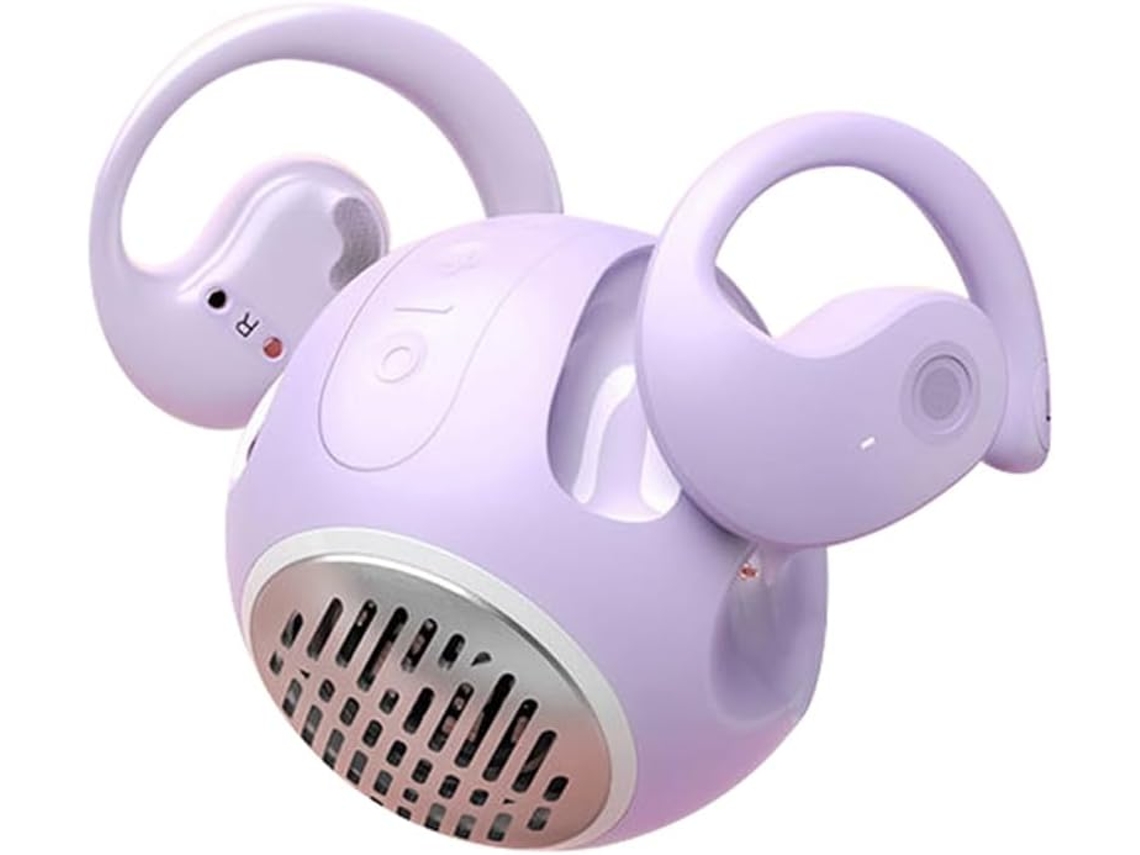 Auriculares Bluetooth 2 En 1 Mini Altavoz Bt5 4 Abiertos Deportivos Resistentes Al Agua B