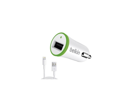 Cargador de Auto BELKIN Blanco