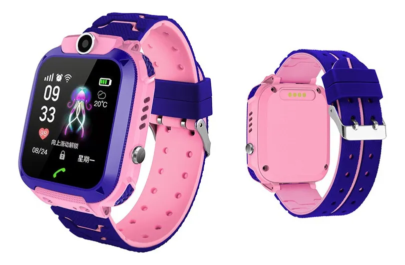 Reloj inteligente infantil Q12 con control de voz de Vayotoy