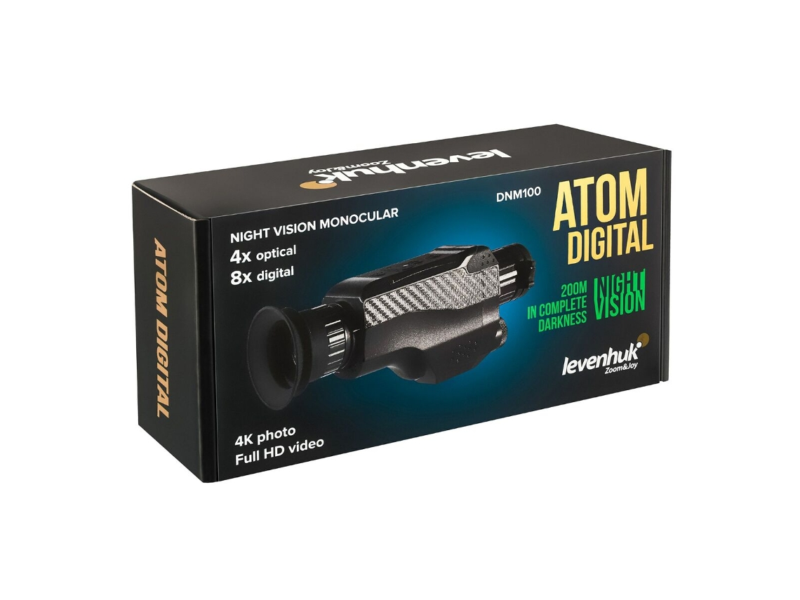 Monocular de Largo Alcance LEVENHUK Atom DNM100