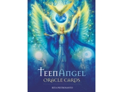 Libro Teenangel Oracle Cards de Rita Pietros (Inglés)