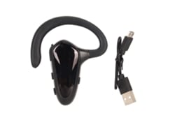 Auriculares Inalámbricos Bluetooth 5.1 Con Conducción Ósea, Cancelación De Ruido, Ultraligeros Para Negocios, Color Negro.