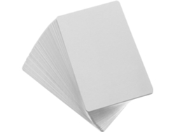 50 tarjetas de aluminio para grabar, para uso doméstico y de oficina - Gokoco