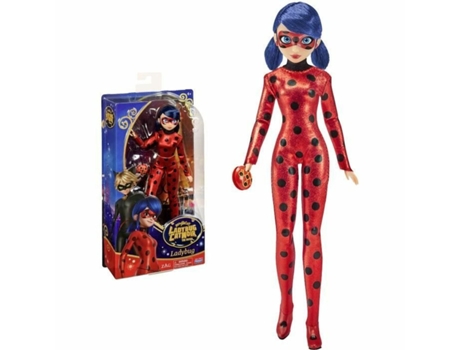 Muñeca bebé BANDAI Ladybug and Cat Noir