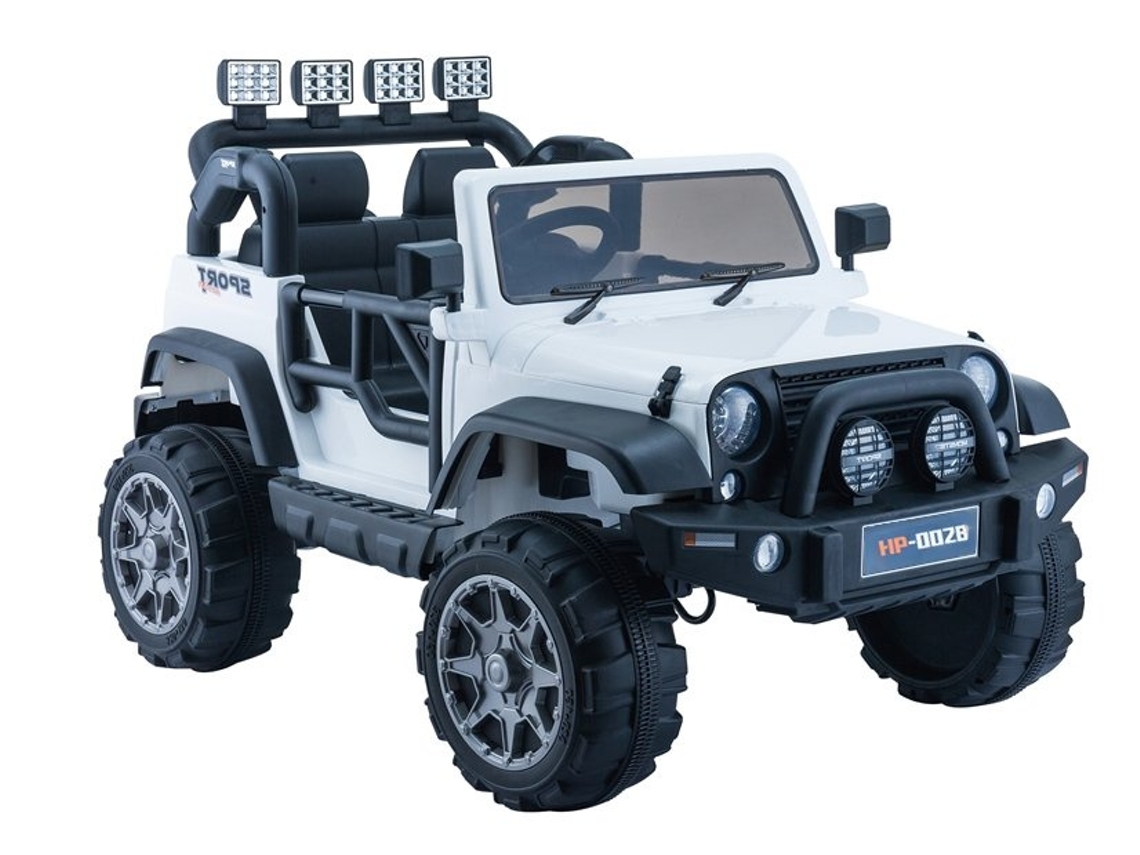 Jeep Hp012 Vehículo Eléctrico de Pasajeros Blanco B.active