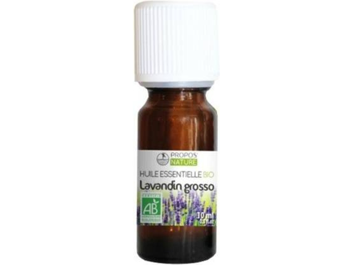 Aceite Essencial PROPOS NATURE Essencial De Lavandin Grosso (10 ml de óleo essencial (Lavanda))