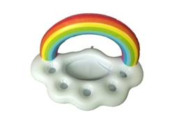 Posavasos Hinchable, Arco Iris 5 Tazas NORTHIX