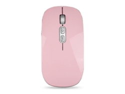 Ratón inalámbrico Bluetooth 5.0 recargable, ratón USB para computadora