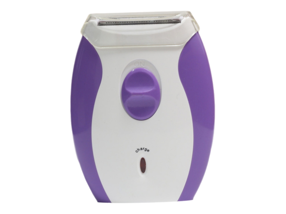 Afeitadora De Láminas Para Mujer, Afeitadora De Doble Cuchilla, Afeitadora Eléctrica Inalámbrica Portátil Para Piel Sensible.