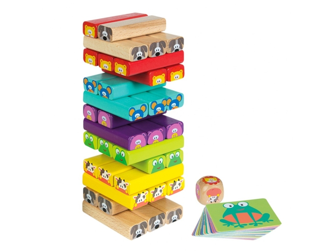 Juguete Educativo Colorbaby torre