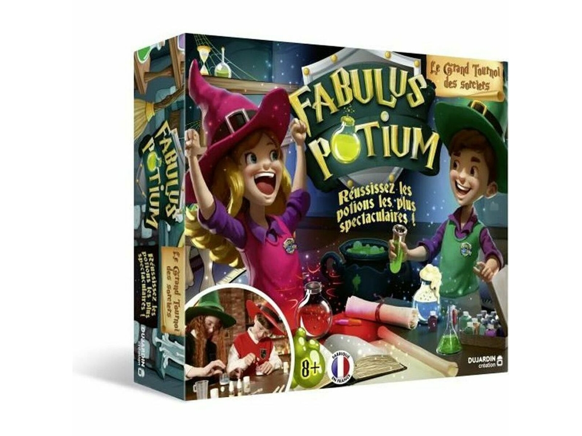 Juego Colectivo DUJARDIN Fabulus otium (Edad Mínima Recomendada: 3 años - Versión en Francés)