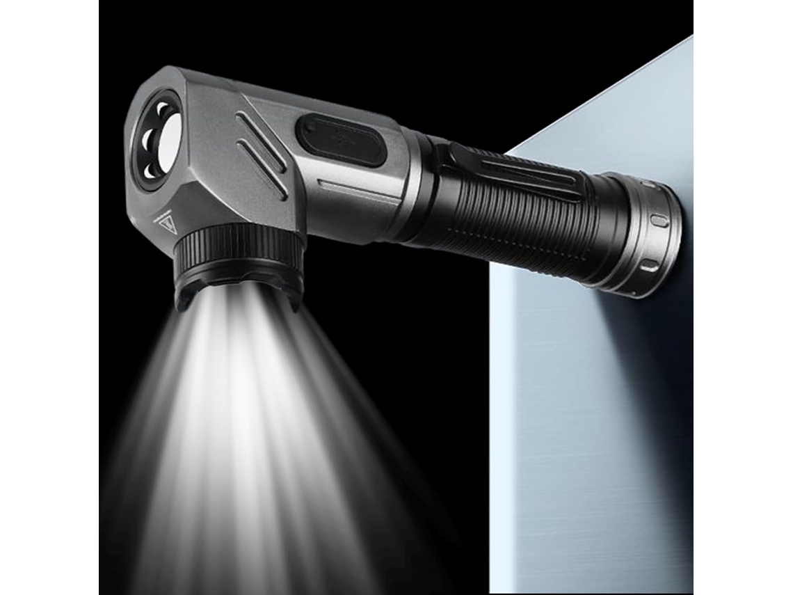 Linterna Con Base Magn Tica Giratoria Luz De Trabajo Port Til Para Exteriores Ngulo Ajustable 90 Grados Senderismo Mec