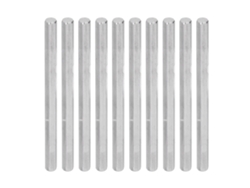 10 Piezas Barra Hexagonal Acero Inoxidable Para Robots Inteligentes Equipo De Ingeniería 4102‑0008‑0050
