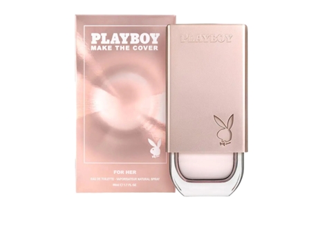 Perfume Mujer PLAYBOY EDT 50 ml Make The Cover