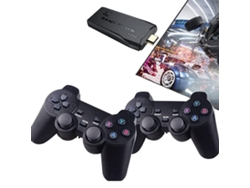 Consola retro portátil KLACK 4K Ultra HD + 2 mandos inalámbricos