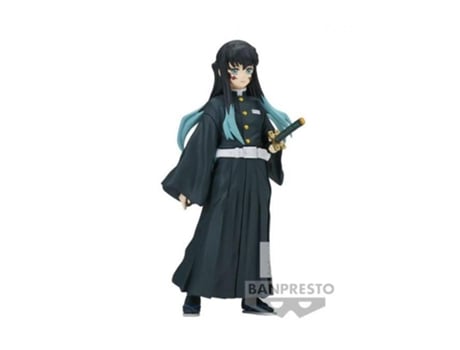 Figura Muichiro Tokito Demon Slayer Kimetsu No Yaiba 15CM BANPRESTO