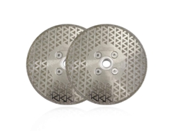 2026-disco De Corte Y Esmerilado Diamante Electrodepositado Para Mármol Granito 2pk 5" 125mm M14