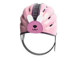 Jinwei-casco Para Bebé Ajustable Y Transpirable Protector De Cabeza Antichoque Para Gatear Y Caminar Rosado