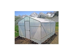 Estufa GYC para Jardim ou Pomar com 2 Secções com Cobertura 4 05M X 3 12M X 2 2M Ref: 24901521